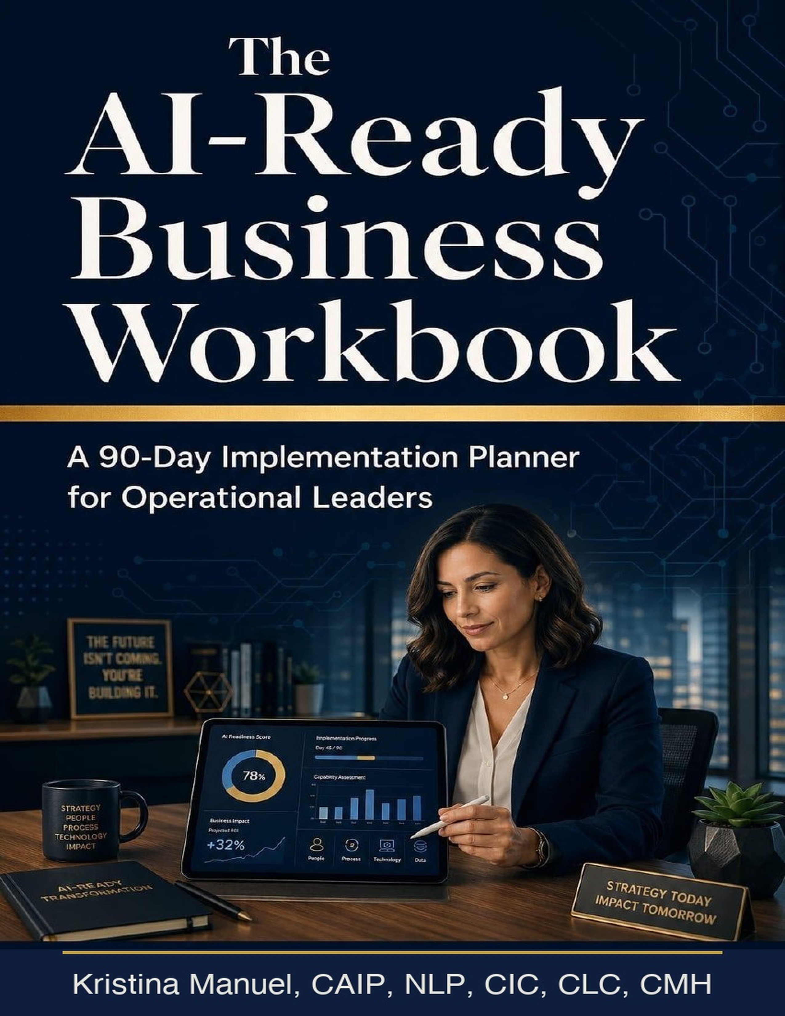 The AI-Ready Business Workbook cover
