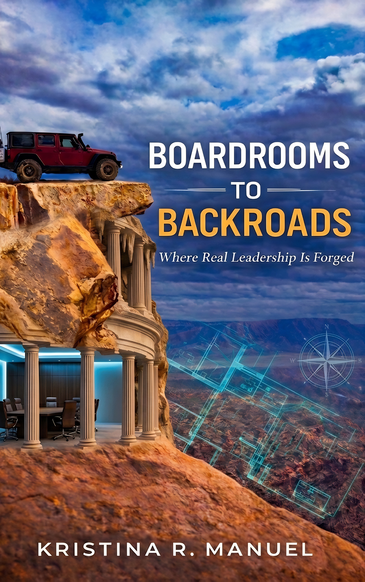 Boardrooms to Backroads cover