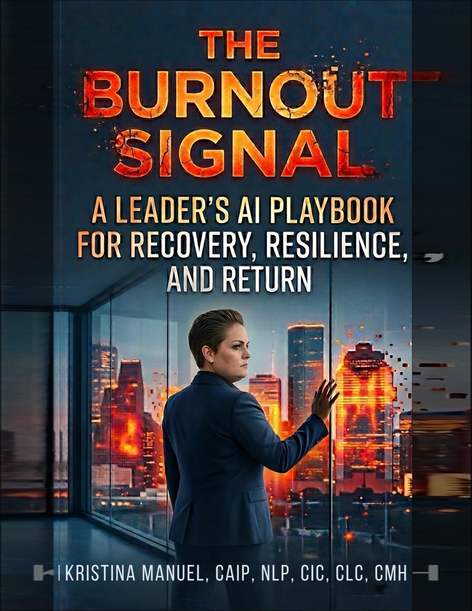 The Burnout Signal book cover